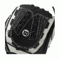 2.5 Wilson A2000 V125 Super Skin 12.5 Outfield Fastpitch Glove