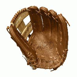 le Tan Pro Stock Select Leather, chosen for its consistency an