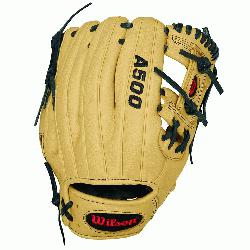 1 Wilson A500 1786 Baseball GloveA500 17