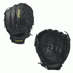 500 - 12.5 Wilson A500 12.5 Baseball Glove A500 12.