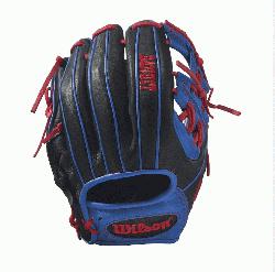 6 - 11.5 Wilson Bandit 1786 Infield Baseball GloveBandit 1786 11.5 Infield Baseball Glove - Right