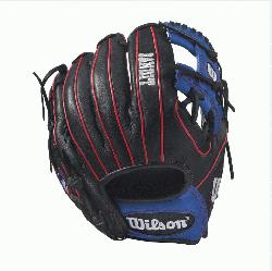 88 - 11.25 Wilson Bandit 1788 Infield Baseball GloveBandit 1788 11.25 In