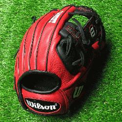>Wilson Bandit 1786PF Baseball Glove 11.5 USED right hand throw.