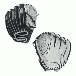 .75 Wilson Onyx FP 1275 Outfield Fastpitch Glove Onyx FP