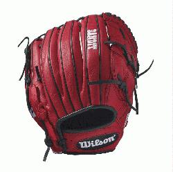 X FP 1275 - 12.75 Wilson Onyx FP 1275 Outfield Fastpitch Glove Onyx FP 12.75 Outfiel
