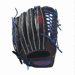  12.75 Wilson Onyx FP 1275 Outfield Fastpitch Glove Onyx FP 12.75 Outfield F
