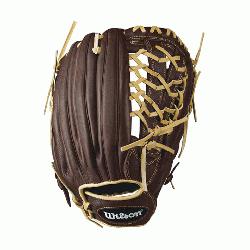 e field game ready with the NEW Wilson Showtime slowpitch glove. With a full leather constructi