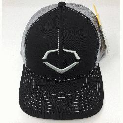 ter/42% Cotton/2% SPANDEX Imported Flex-fit trucker hat Embroidered logo on f