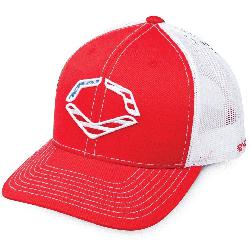  Cotton/2% SPANDEX Imported Flex-fit trucker hat Embroidered logo on front Breathabl