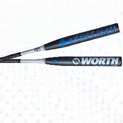 022 KReCHeR XL USSSA bat offers an unmatched feel to help you dominate at the plate. Its Quad