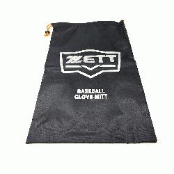 12.5 inch Black Outfielder Glove</p> <p><span><span><span>ZETT Pro Model Baseball Glove