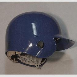 0 Batting Helmet NOCSAE (Navy, XL) : Air Athletic Team Helmet Knoxville TN. Meets