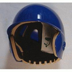 ult Pro 2600 Batting Helmet NOCSAE (Navy, XL) : Air Athle