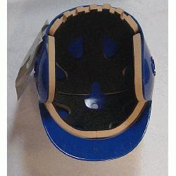  2600 Batting Helmet NOCSAE (Navy, XL) : Air Athletic Team Helmet Knoxville TN. Meets NOCSAE