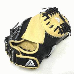 The Akadema Pro APM41 Precision 33 inch catchers mitt is a top-of-the-line baseball glove desig