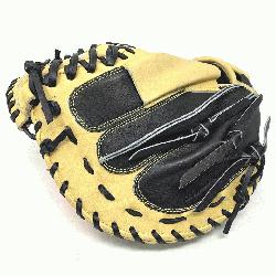 The Akadema Pro APM41 Precision 33 inch catchers mitt is a top-