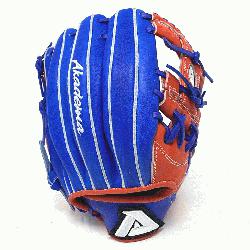 he Akadema AFL12 11.5 inch baseball glove is a top-quality fielding glove designed for serious infi
