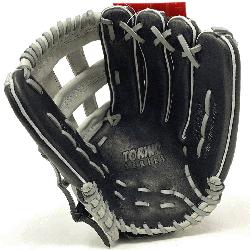 aseball Glove by Akadema is 12.75 inch pattern, H-web, open bac