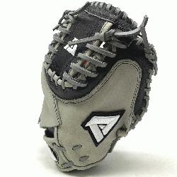nch circumference Spiral-Lock web catchers mitt from Akadema has an open back. The 