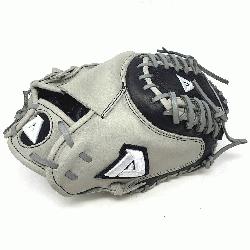 h circumference Spiral-Lock web catchers mitt from Akadema has an open ba