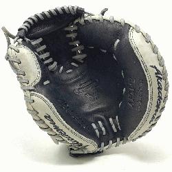 his 32.5 inch circumference Spiral-Lock web catchers mitt from Akadema has an open back. T
