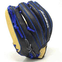 l glove from Akadema is a 11.5 inch pattern, I-web, open back, and m