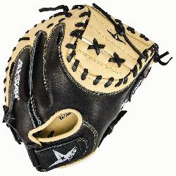 5 Inch Catchers Training Model Closed web Designed for training purposes only Weighted 