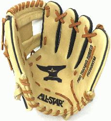 ™ weighted fielding glove is a m