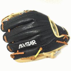 The All-Star Anvil™ weighted fielding glove is a multi-purpose trainer that uses 