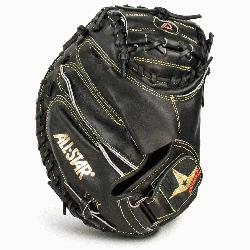 e Vela 3 Finger series from All-Star features a massive fielding area