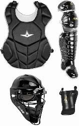 ith the youth League Series baseball catchers package f