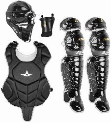 panGear-up with the youth League Series baseball catchers package from All-Star Sporting