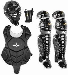 the youth League Series baseball catchers package from All-Star Sporting Goods