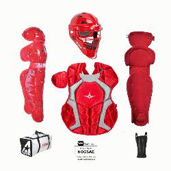 , Players Series catching kit includes all of the gear you ne