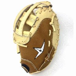 anThe all new All-Star Pro 33.5 fastpitch catchers glove is recommended for the elite ball pla