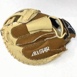 The all new All-Star Pro 33.5 fastpitch catchers glove