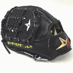 he Pick 9.5 inch fielding training mitt is modeled after the CM100TM. The FG