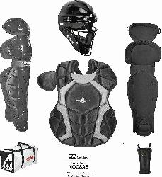 ading manufacturer of baseball equipment, has recently introduced a new series of catchers kits des