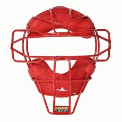 r Lightweight Ultra Cool Tradional Mask Delta Flex Harness Black (Royal) : All Star Catchers 