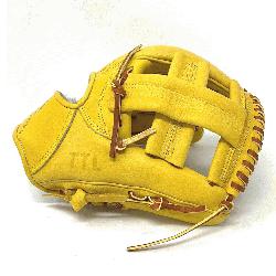 series baseball gloves. Leather: US Kip Web: Single Post Size: 11.5 Inches   Weigh