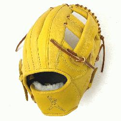 st meets West series baseball gloves. Leather: US Kip Web: Single Post Size: 11