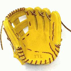 ts West series baseball gloves. Leather: US Kip W