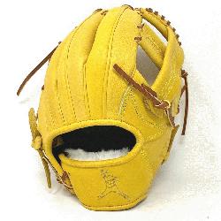 East meets West series baseball gloves. Leather: US Kip Web: Single Post Size: 11.5 Inches 