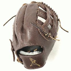 American Kip infield baseball glove is ideal for short s