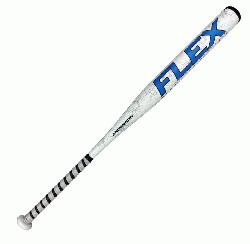 The Flex Slow Pitch Softball Bat is virtually bu