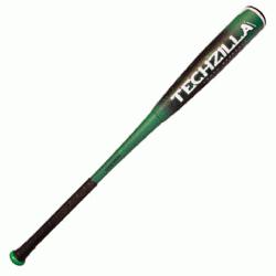e 2018 Techzilla S-Series Hybrid lets your young hitter experience maximum speed and jaw