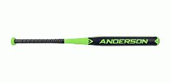 erson Ambush Slow Pitch Softball Bat USSSA ASA (34-inch-26-oz) : The Anderson Ambush Slow pi