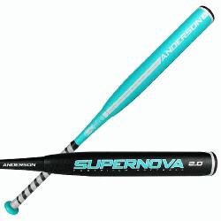 upernova 2.0/strong -10 FP Softball Bat is scientifically constructed in a ne