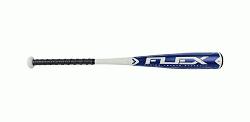 Flex -10 Senior League 2 34 Barrel bat is 