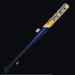Flex is the perfect fit for players looking for a single wall slowpitch bat. The Flex is f